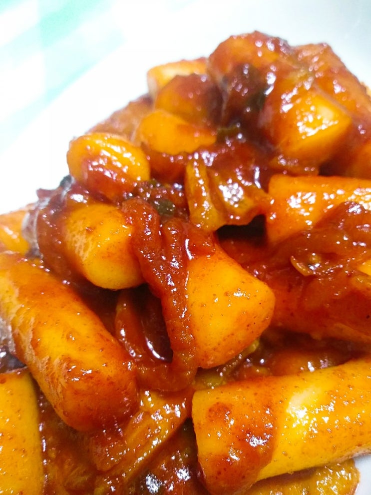  부산에서 먹었던 이가네떡볶이 이제 집에서