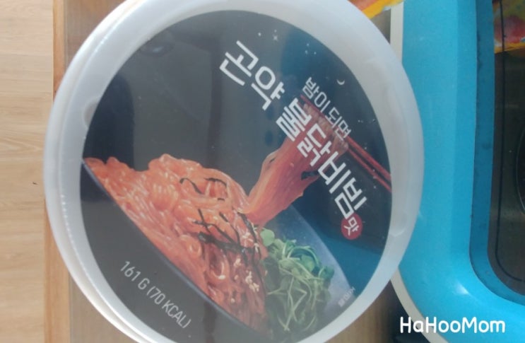  곤약면/곤약 불닭비빔면 후기/