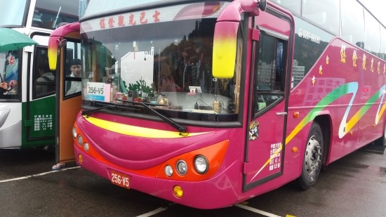 대만 여행 2일째 - 예스진지 버스투어 (착한투어) - 시먼딩