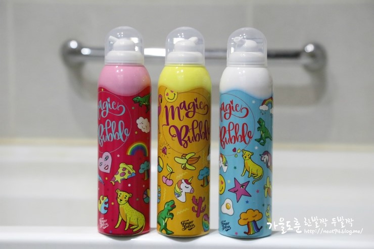  핑거스푼 매직버블클렌저 놀이클렌저