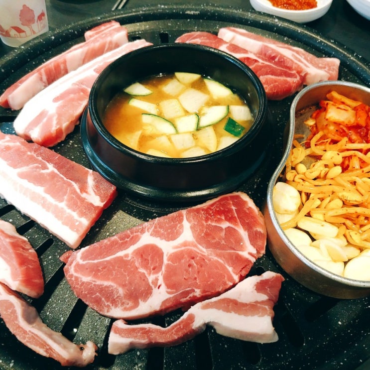  건대 엉터리생고기_삼겹살맛집_무한리필_건대맛집_떡볶이