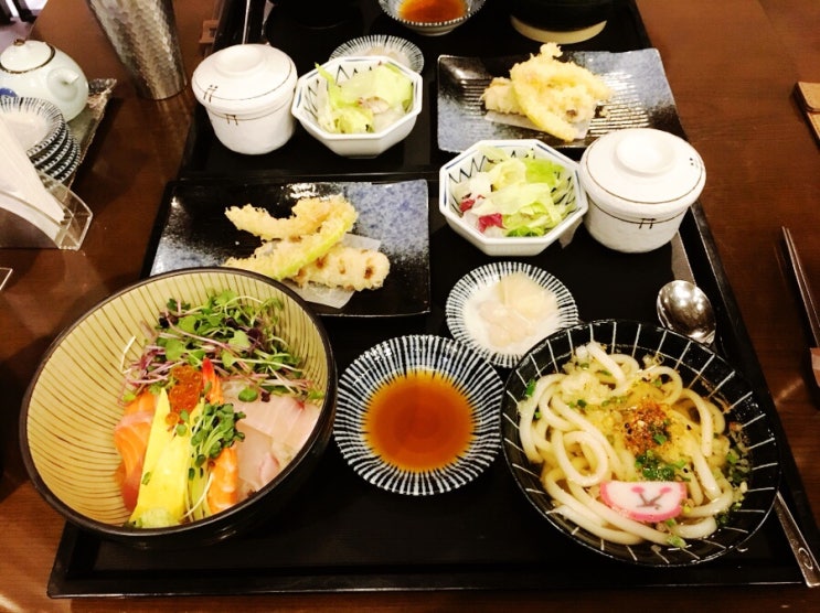  [고속버스터미널역 맛집] 강남 센트럴터미널 파미에스테이션 일식 맛집 스시유