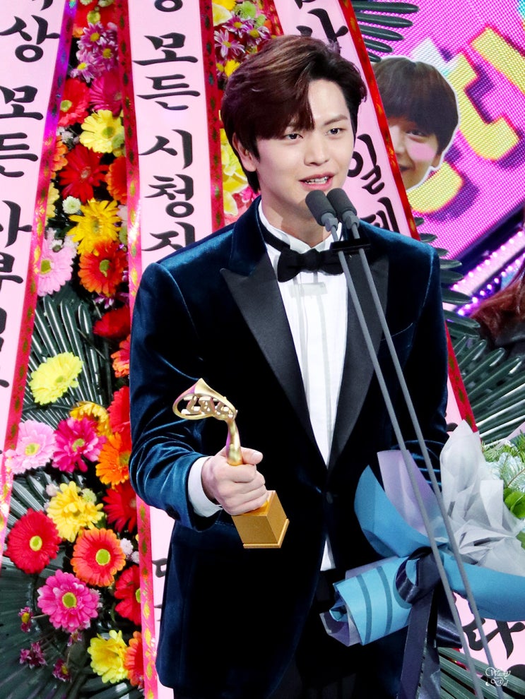  [육성재] 2018 SBS 연예대상 - 버라이어티 부문 우수상