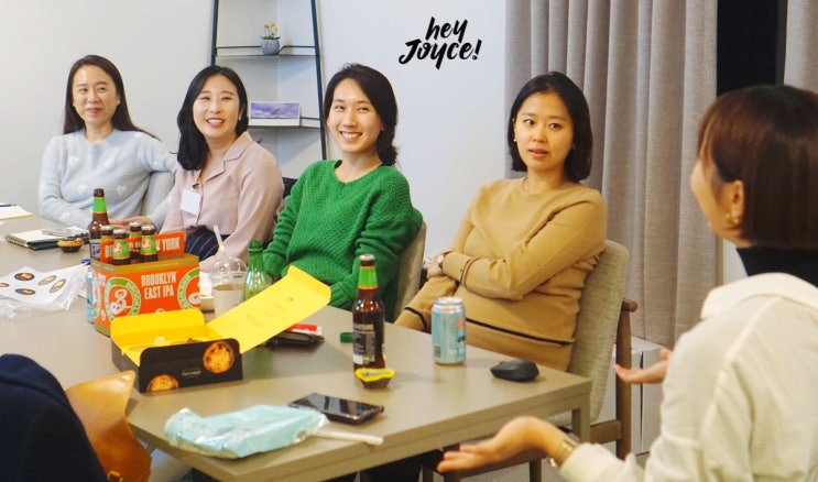  [헤이조이스 - Project.Joyce] 앞으로 5년, 내 커리어 패스는? 팀의 11월 모임 후기