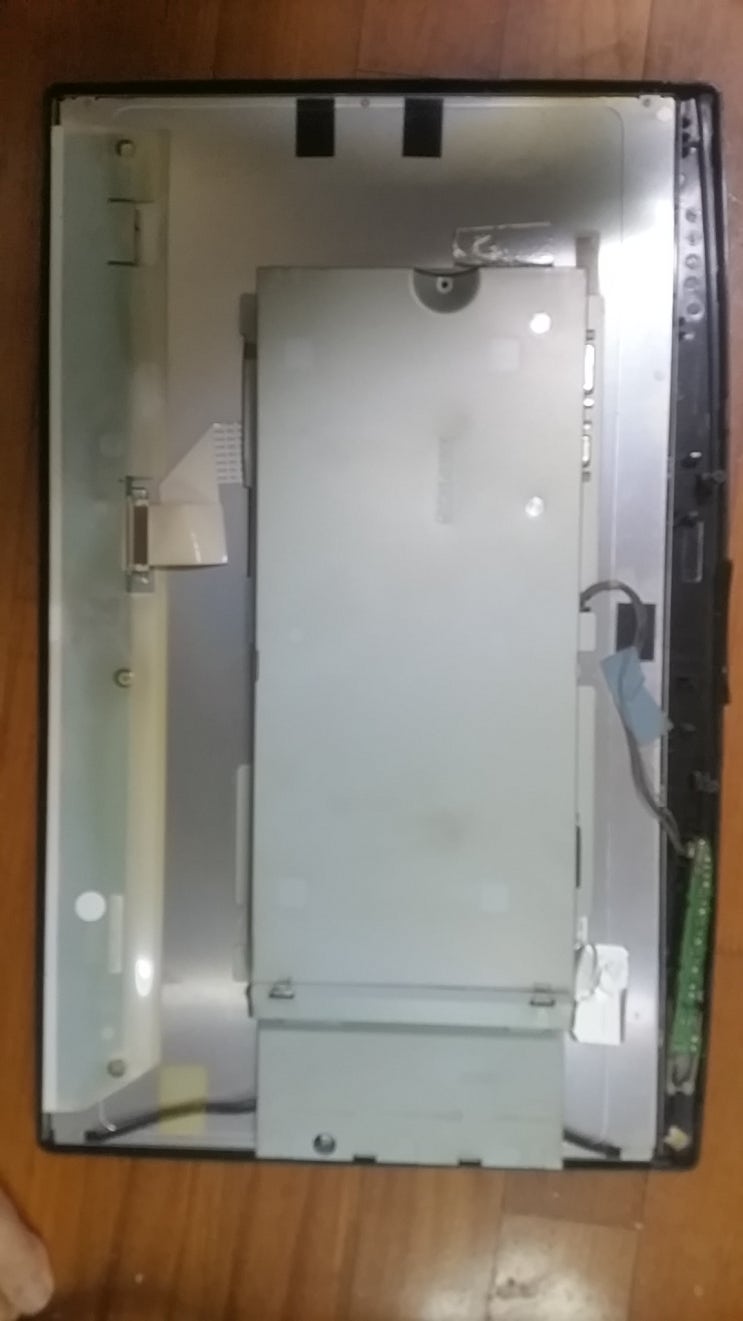  서산 컴퓨터 키텍 모니터수리 LG 24인치 2443T 전원 안들어옴
