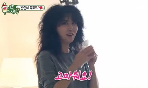 미운우리새끼 김완선 나이는? 김완선 친동생이 등장?