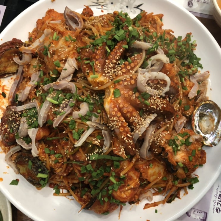  일곡동 맛집 :) 김연수해물나라 아구찜맛집!