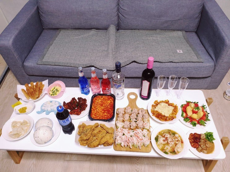  2018 크리스마스 홈파티 [홈파티 음식, 맛있는 파티 요리]
