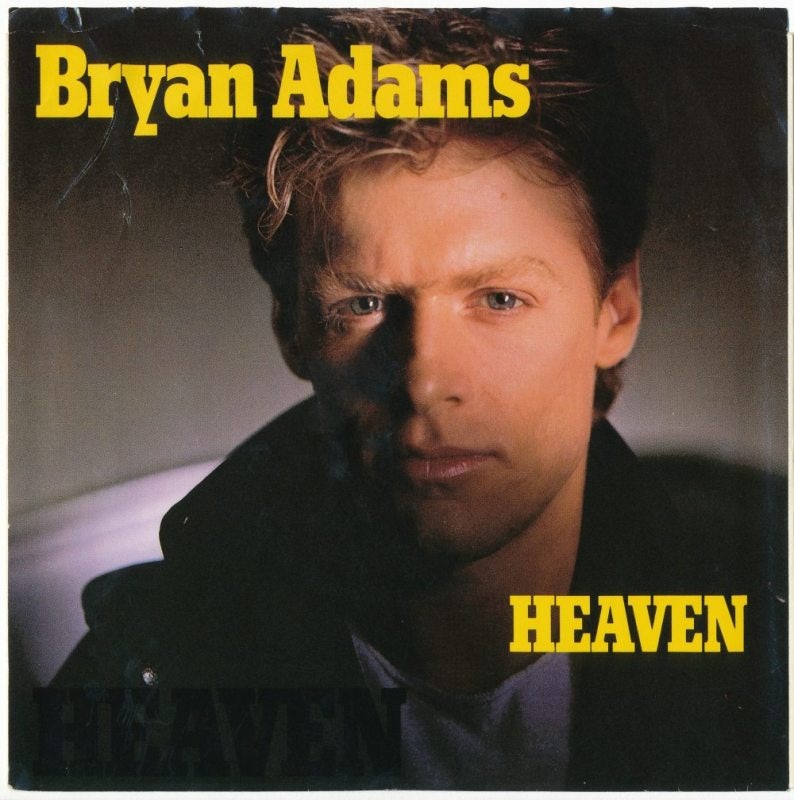 Bryan Adams - Heaven 가사 해석 듣기 뮤비 / 브라이언 아담스 - 헤븐