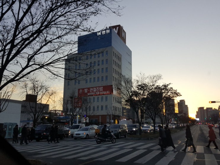  거창에서 대구 w병원