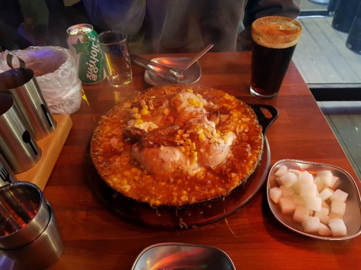  인천 부평 인스타 데이트 맛술집, 광역시맥주8220