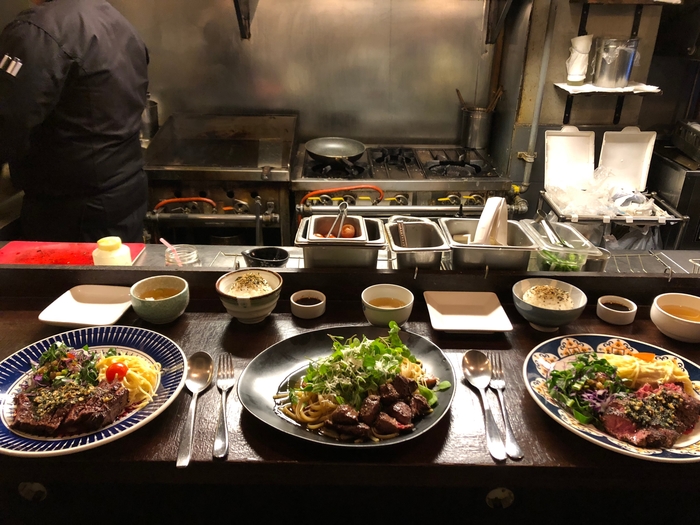  홍대 상수 가성비 굿인 스테이크 맛집 비스트로주라!