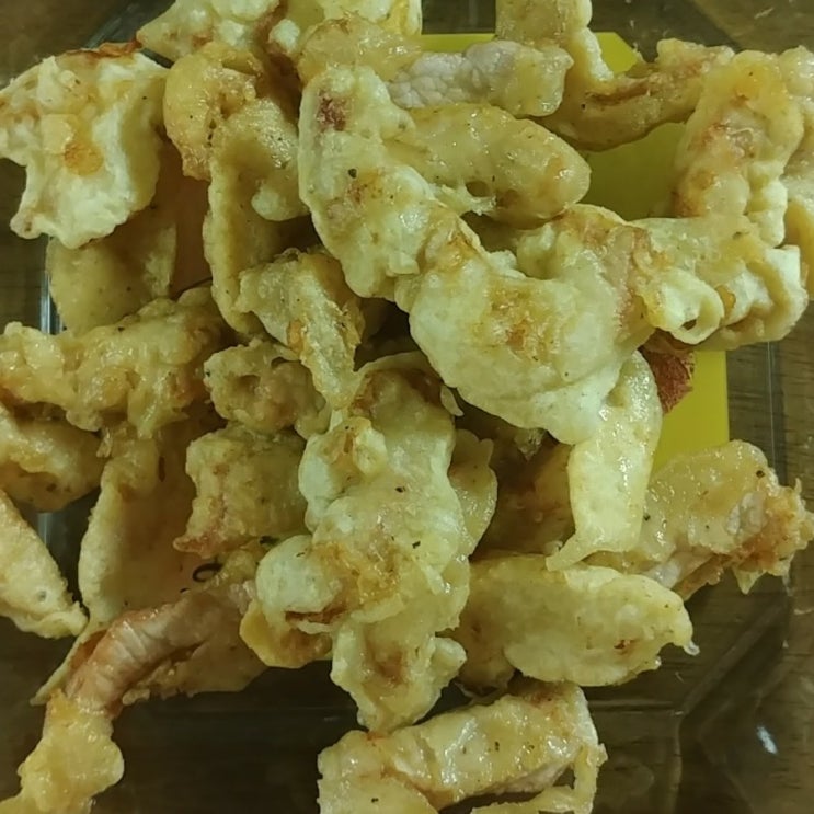  찹쌀 탕수육 만들기