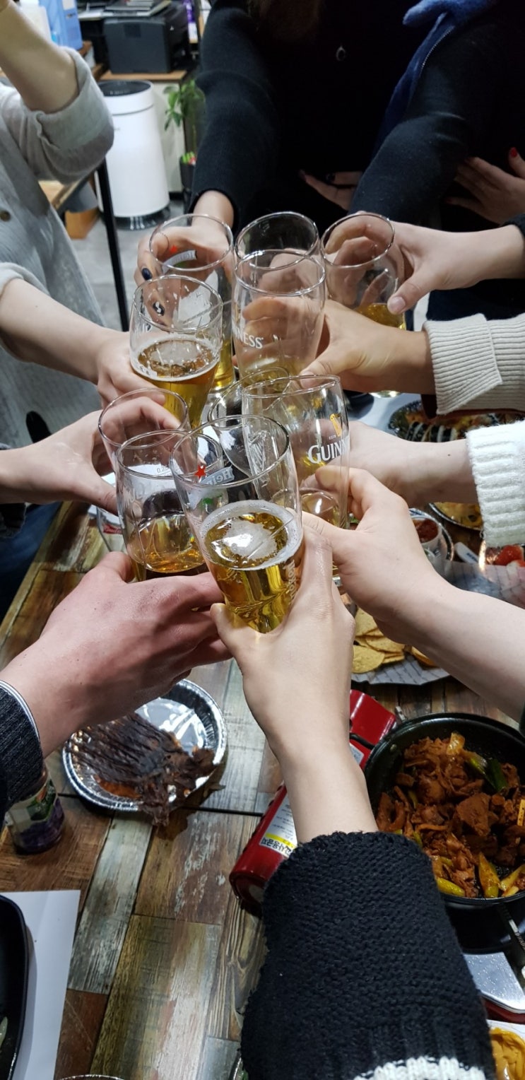  라블리일상/연말파티/뷰티31 고객초대회에 다녀왔어요~