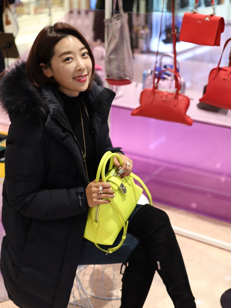  롯데백화점 더 웨이브 분크백 팝업오픈! 1월 13일까지