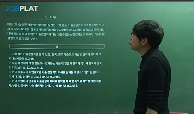  잡플랫 이완 NCS 후기 - 수리능력: 5강