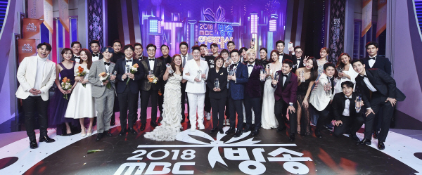 ‘2018 MBC 연예대상’ 이영자 대상 수상