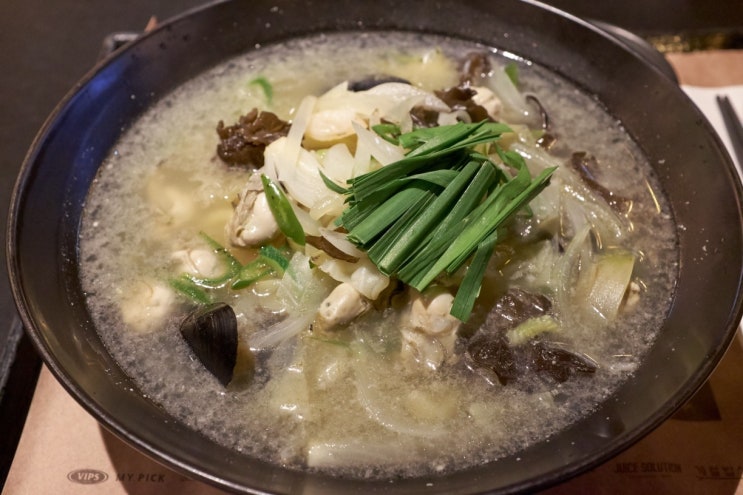  굴짬뽕 (x100t)