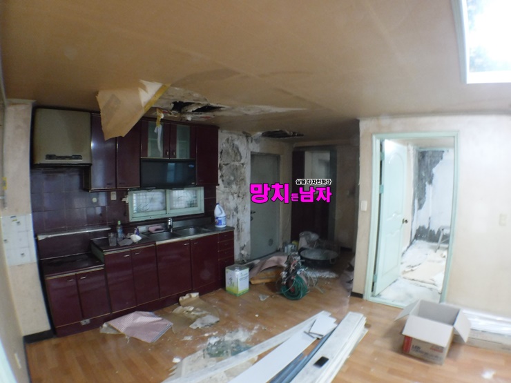  [대구 경산 진량 화원 성주 고령] 전세집 인테리어 월세 인테리어 집수리 누수 결로 수리 싼 인테리어 저가 수리 아파트 도배장판 부분 수리  [망치든남자]