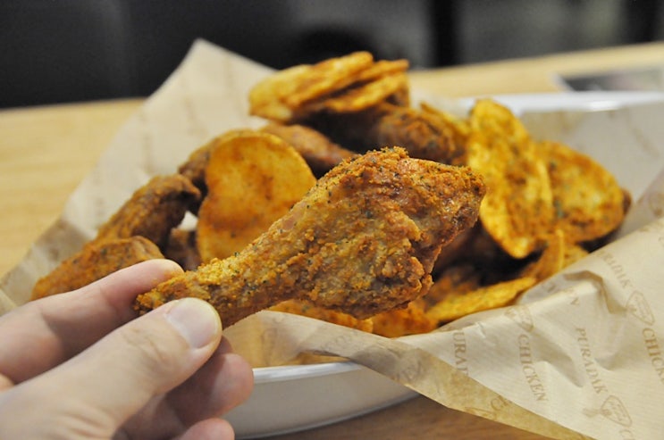  대전 대사동 맛집 푸라닭 추천메뉴 씨즐링치킨, 치토스치킨과 어떻게 다를까?
