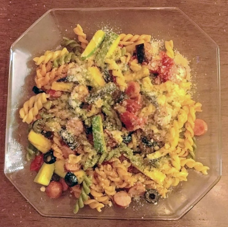  Making Pasta Salad