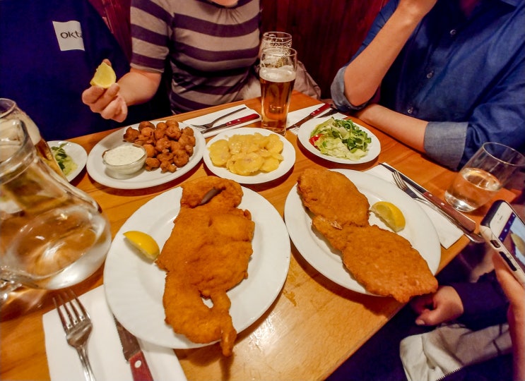  비엔나 맛집, 현지인 추천 REINTHALER'S BEISL