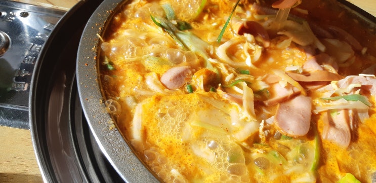 용현동맛집,장금수부대찌개