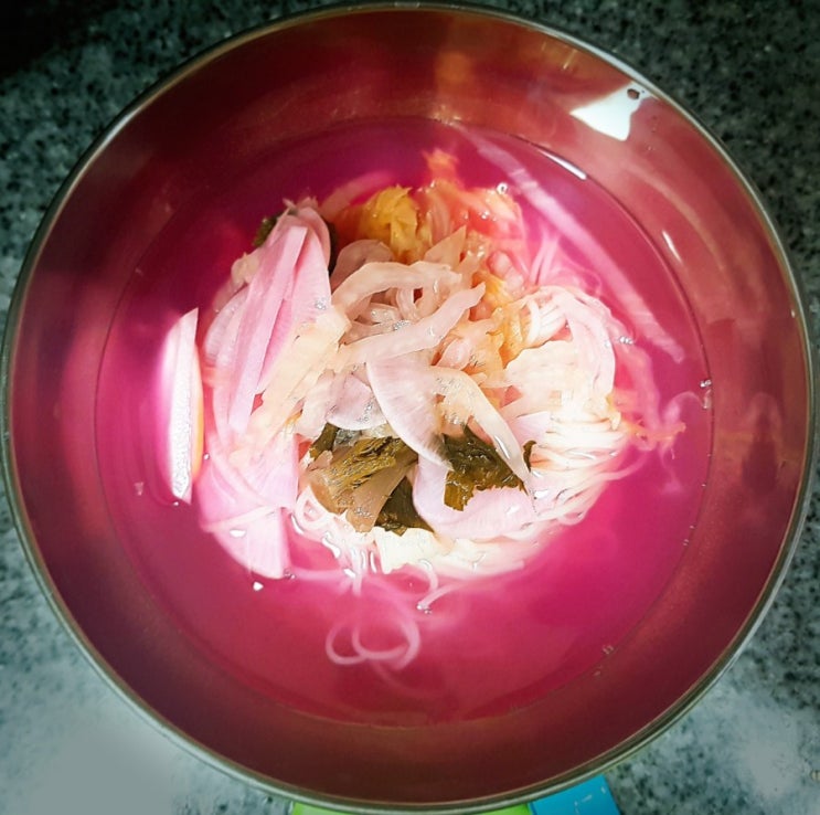  동치미국수 W.칠갑 수연소면