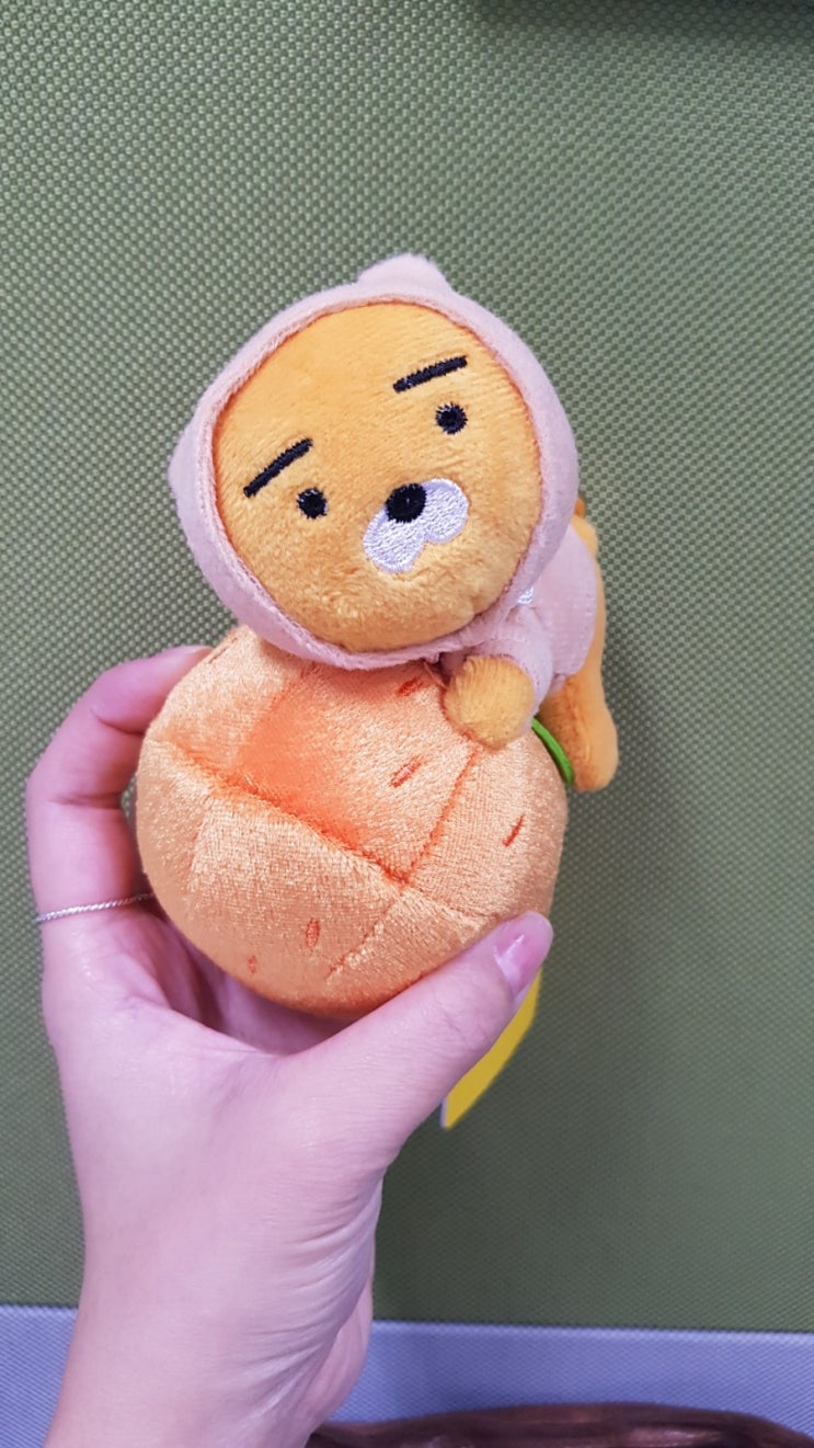  감귤라이언 제주공항면세점