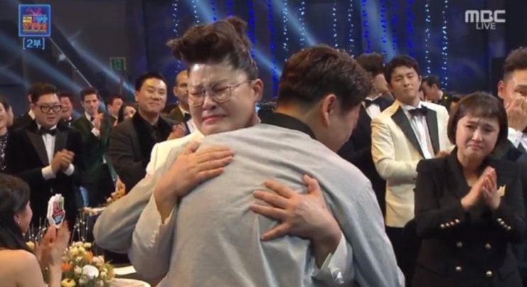  2018 MBC 연예대상 대상 이영자 :) 내 맘속 공동대상 박나래 !!  (클립영상 o)