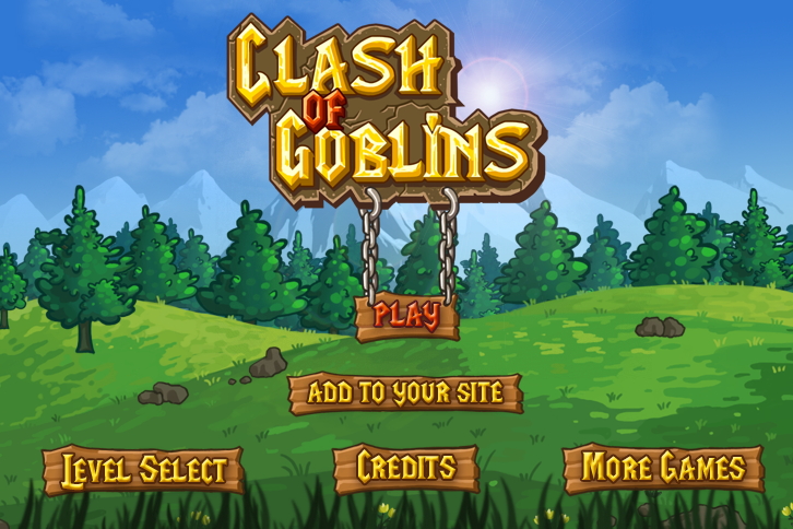  고블린 디펜스게임 [Clash of Goblins]