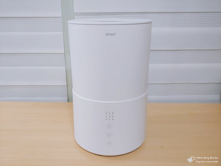  촉촉한 실내를 위한 필수품! 에어레스트 AR02 가습기 실사용 후기