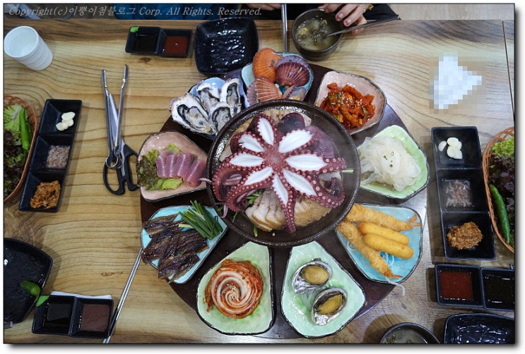  겨울철 별미 굴보쌈은 덤, 황금문어해물보쌈으로 연말회식, 양산 물금 맛집, 양산 맛집