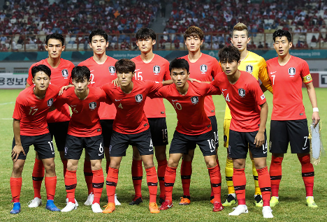  대한민국 한국 사우디아라비아 애국응원분석