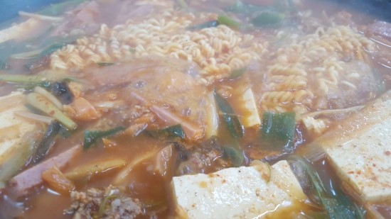 의정부 부대찌개 거리의 형네식당