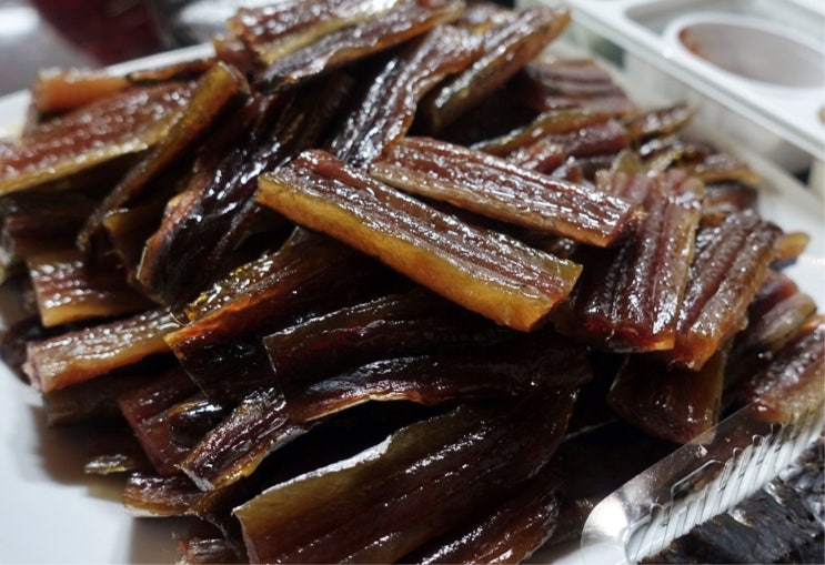  영하날씨에 포항과메기로 따뜻하게 보내다!