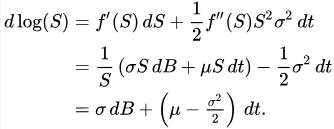  Ito's Lemma, 예전에 헷갈려하던 개념
