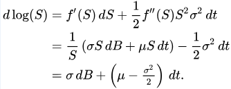 Ito's Lemma, 예전에 헷갈려하던 개념