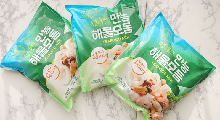 선우용녀 해물 만능해물모듬으로 요리를 간편하게