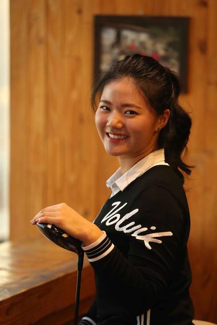  LPGA 최연소 합격 전영인"프로 생활도 '똑바로 멀리' 갈래요"