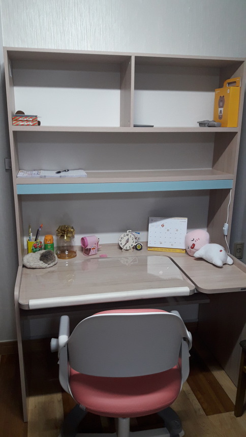  [현대리바트]각도조절용 책상 옵션을 싸게 저렴하게 구입해서 셀프설치하기 (LED바 조명+데스크패드+북서포트)