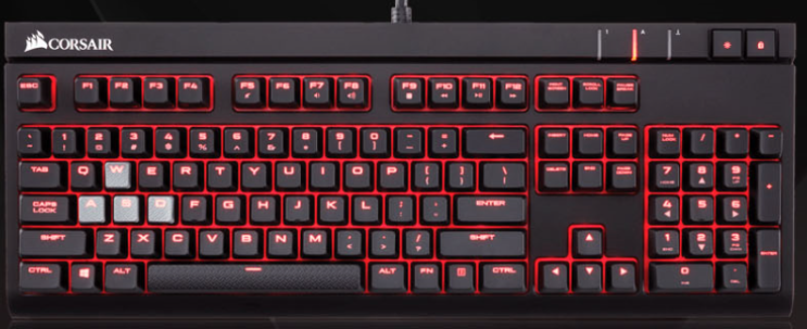  커세어 적축 키보드 커세어 스트레이프(Corsair Strafe) 리뷰