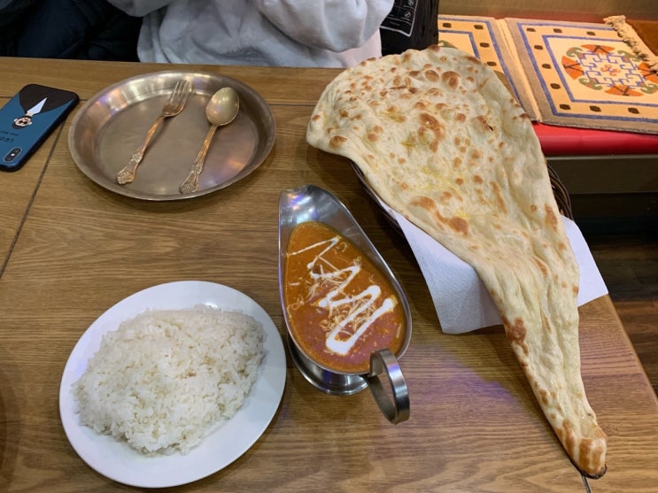  [동대문 역사문화 공원 맛집, 동대문 맛집]에베레스트 레스토랑 동대문 역사 문화공원점. 굿모닝 시티안에 있어요. 머라이 코프타 커리 강추!!