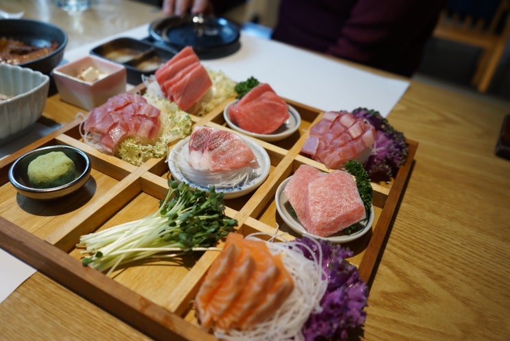  한참치3호점 신사역참치 / 가로수길참치 생활의 달인집 다녀왔어요