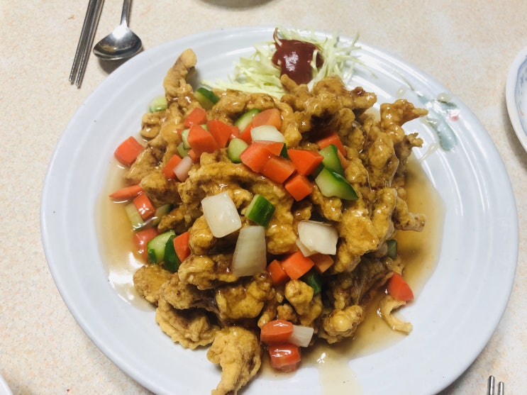  천안아산맛집 : 목화반점, 탕수육의 신세계를 느끼고 싶다면.