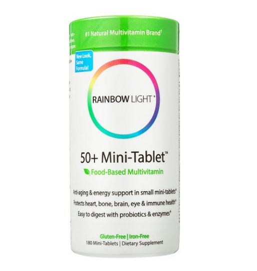 레인보우라이트 Rainbow Light 50+ 멀티비타민 미니 타블렛 [네이버최저가 대비 25%싸게!]