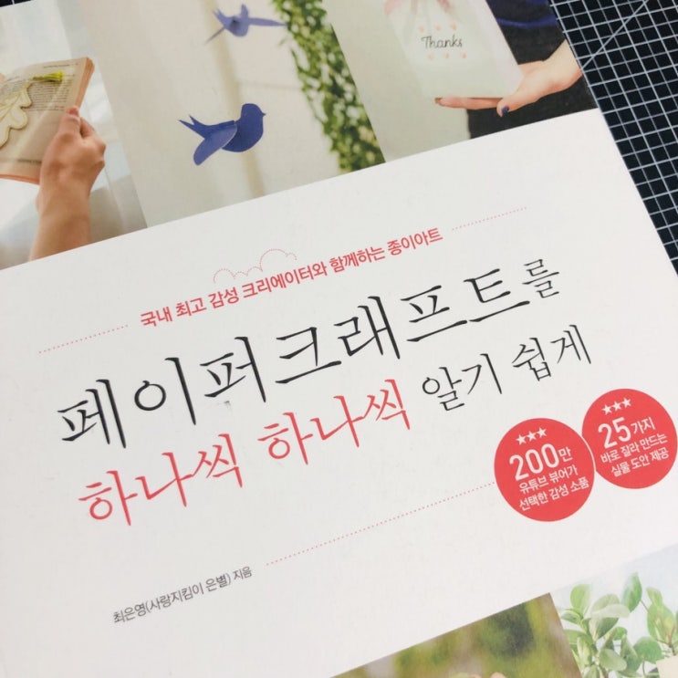  [서평] 페이퍼크래프트를 하나씩 하나씩 알기 쉽게