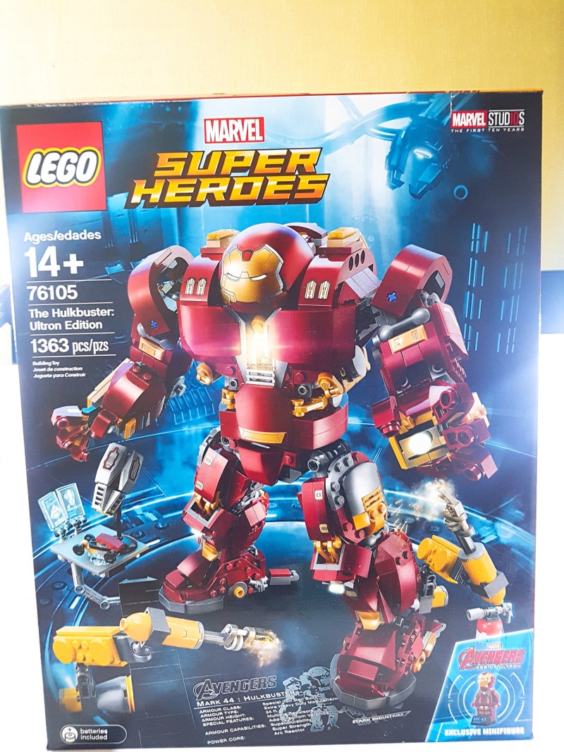 레고 76105 어벤져스 헐크버스터 울트론 에디션 : 네이버 블로그