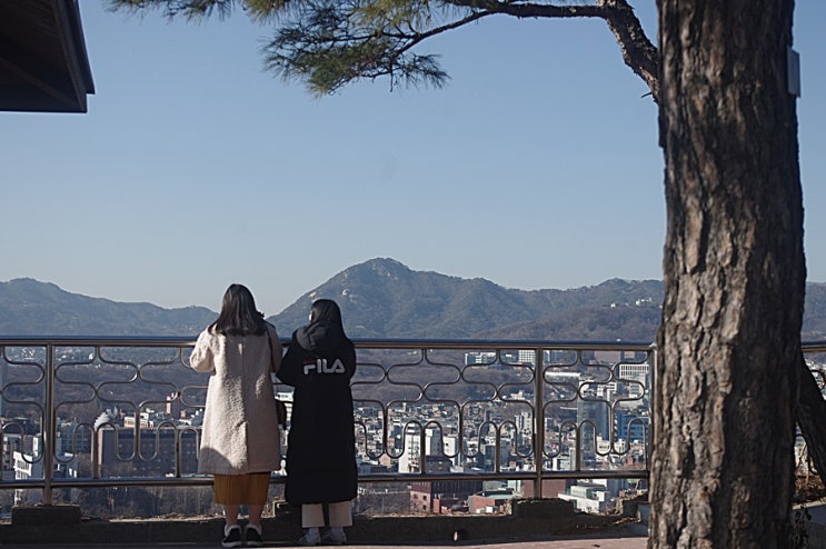  동대문역사문화공원에서 낙산까지 걷다. - 3.낙산 구간