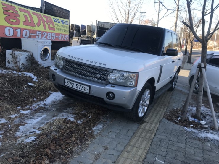  캠핑용 세컨카로 제격! 레인지로버 슈퍼차져 매매 스토리
